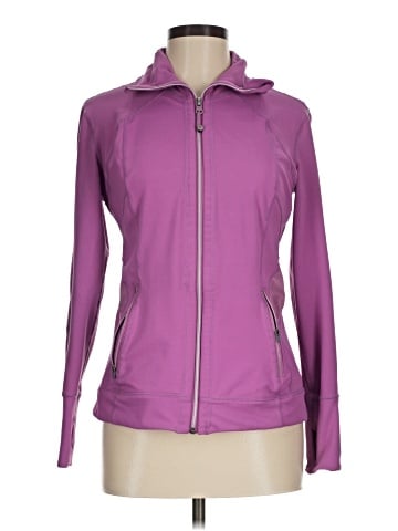 Tangerine Zip Up Hoodie (view 1)