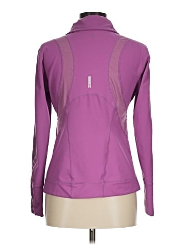Tangerine Zip Up Hoodie (view 2)