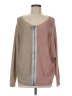Scandal Brown Long Sleeve Top One size - photo 1