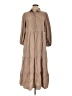 Max Studio Tan Casual Dress Size L - photo 1
