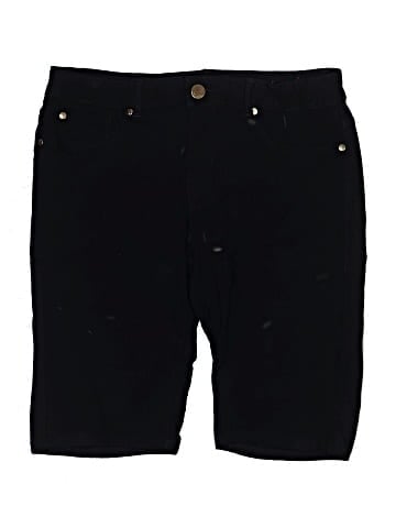 Indigo Poppy Cargo Shorts (view 1)