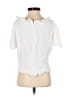 XLE 100% Viscose White Short Sleeve Top Size M - photo 2