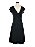 Athleta Solid Black Casual Dress Size S - photo 1