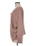 Scandal Brown Long Sleeve Top One size - photo 5