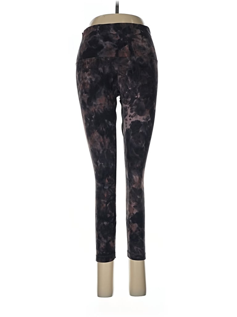 Pre-owned Lululemon Athletica Leggings In Black