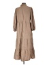 Max Studio Tan Casual Dress Size L - photo 2