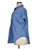 Mossimo Blue Short Sleeve Blouse Size XL - photo 5