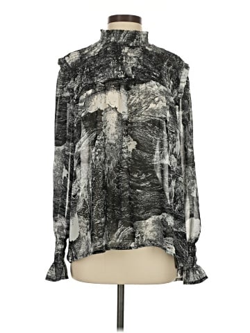 Elan Long Sleeve Blouse (view 1)