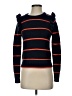 Banana Republic Stripes Black Pullover Sweater Size XS - photo 1