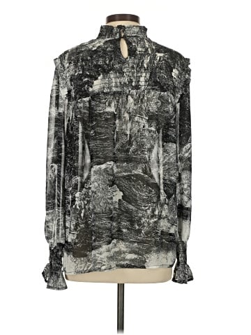 Elan Long Sleeve Blouse (view 2)