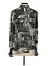 Elan Gray Long Sleeve Blouse Size S - photo 2