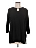 Serengeti Black 3/4 Sleeve Top Size M - photo 1