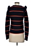 Banana Republic Stripes Black Pullover Sweater Size XS - photo 2