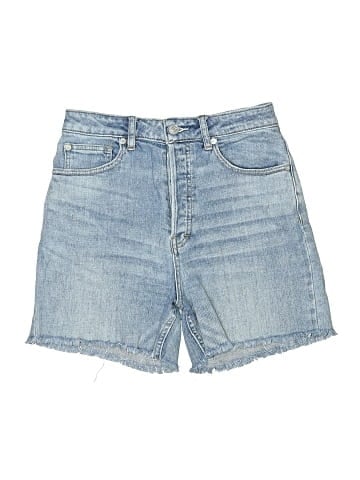 Free People Denim Shorts (view 1)