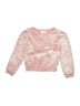 Hello Kitty 100% Polyester Floral Pink Sweatshirt Size 4 - photo 1