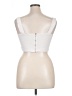 Shein White Sleeveless Top Size XL - photo 2