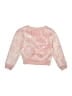 Hello Kitty 100% Polyester Floral Pink Sweatshirt Size 4 - photo 2