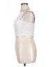 Shein White Sleeveless Top Size XL - photo 5