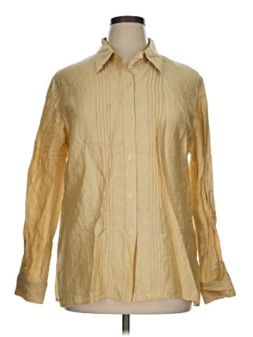 Due Per Due Long Sleeve Button-Down Shirt (view 1)