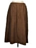 J.Jill Solid Brown Casual Skirt Size M - photo 2
