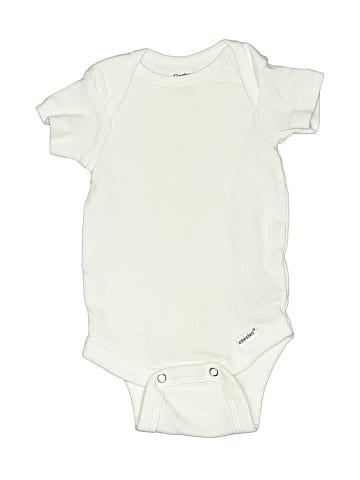 Gerber Short Sleeve Onesie (view 1)