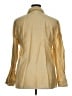 Due Per Due Solid Gold Long Sleeve Button-Down Shirt Size 16 - photo 2