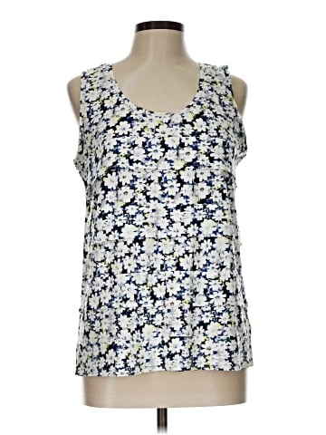 Lord & Taylor Sleeveless Blouse (view 1)
