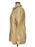Due Per Due Solid Gold Long Sleeve Button-Down Shirt Size 16 - photo 5