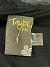 Taylor 100% Polyester Black Cocktail Dress Size 14 (petite) - photo 7