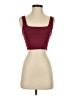 Unbranded Burgundy Tube Top Size S - photo 1