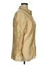 Due Per Due Solid Gold Long Sleeve Button-Down Shirt Size 16 - photo 4