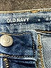 Old Navy Hearts Blue Jeans Size 6 - photo 4