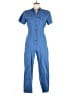 OUTERKNOWN Solid Blue Jumpsuit Size S - photo 1