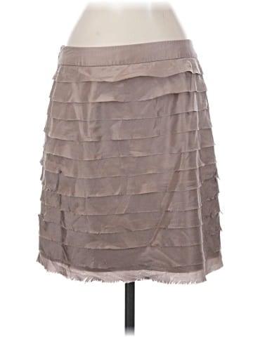 Ann Taylor LOFT Silk Skirt (view 2)
