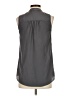 J.Crew Gray Sleeveless Button-Down Shirt Size 2 - photo 2