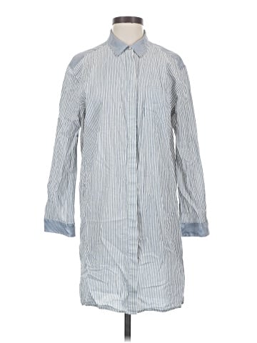 Maison Scotch 3/4 Sleeve Button-Down Shirt (view 1)