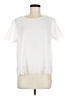 Shein White Short Sleeve Top Size 8 - 10 - photo 1