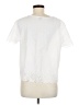 Shein White Short Sleeve Top Size 8 - 10 - photo 2