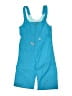 Obermeyer 100% Polyester Blue Snow Pants With Bib Size 8 - photo 1