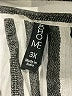 BoHo Me Gray 3/4 Sleeve Button-Down Shirt Size 3X - photo 7