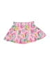 Unbranded 100% Cotton Tropical Pink Skort Size XS (kids) - photo 1