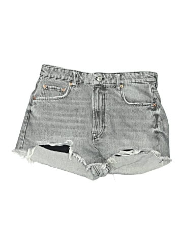 Zara Denim Shorts (view 1)