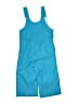 Obermeyer 100% Polyester Blue Snow Pants With Bib Size 8 - photo 2
