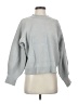 All:Row Solid Gray Pullover Sweater Size S - photo 1