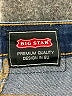 Big Star Hearts Blue Jeans Size 28 waist - photo 7