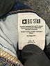 Big Star Hearts Blue Jeans Size 28 waist - photo 8