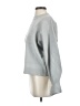 All:Row Solid Gray Pullover Sweater Size S - photo 5