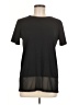 Fabletics Black Short Sleeve T-Shirt Size M - photo 1