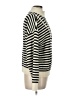 Unbranded 100% Acrylic Stripes Ivory Pullover Sweater Size L - photo 4