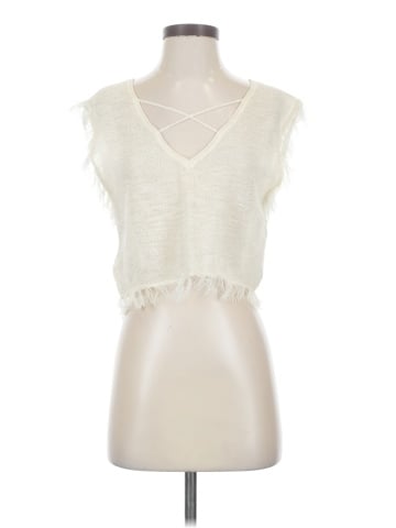 BCBGeneration Sleeveless Blouse (view 1)